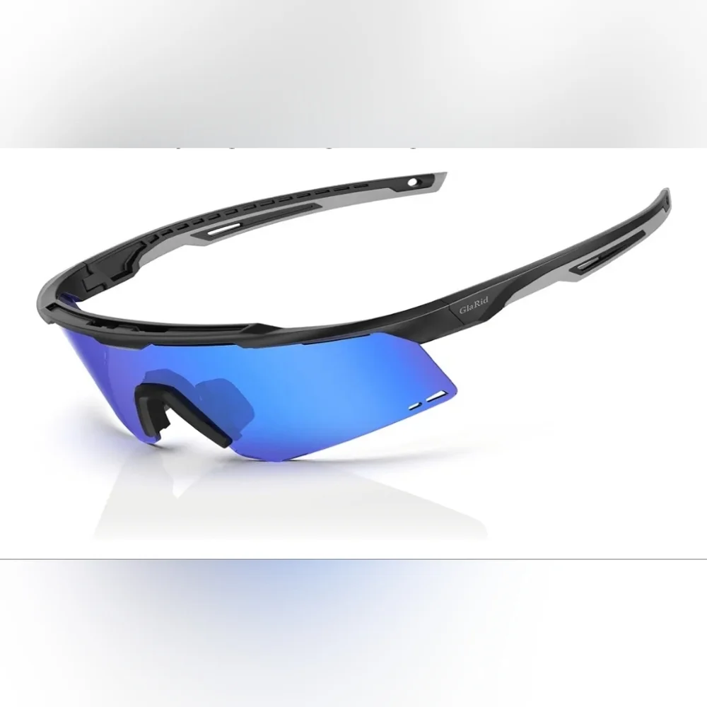 Professional Cycling Glasses TR90 Frame UV400 Proteccion Sports Golf Sunglasses